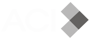 mono-ACI Geometric Chevron Logo