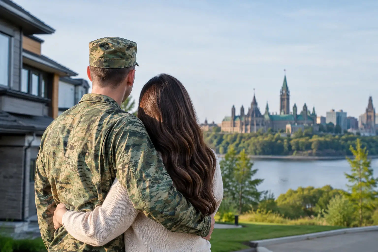 Military Relocation to Ottawa Housing Plans